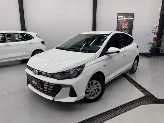 HYUNDAI HB20 1.0 12V FLEX SENSE MANUAL HYUNDAI HB20 1.0 12V FLEX SENSE MANUAL